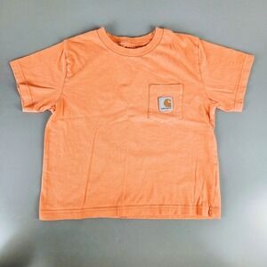 Carhartt Kids Tee Medium (10)‎ Coral